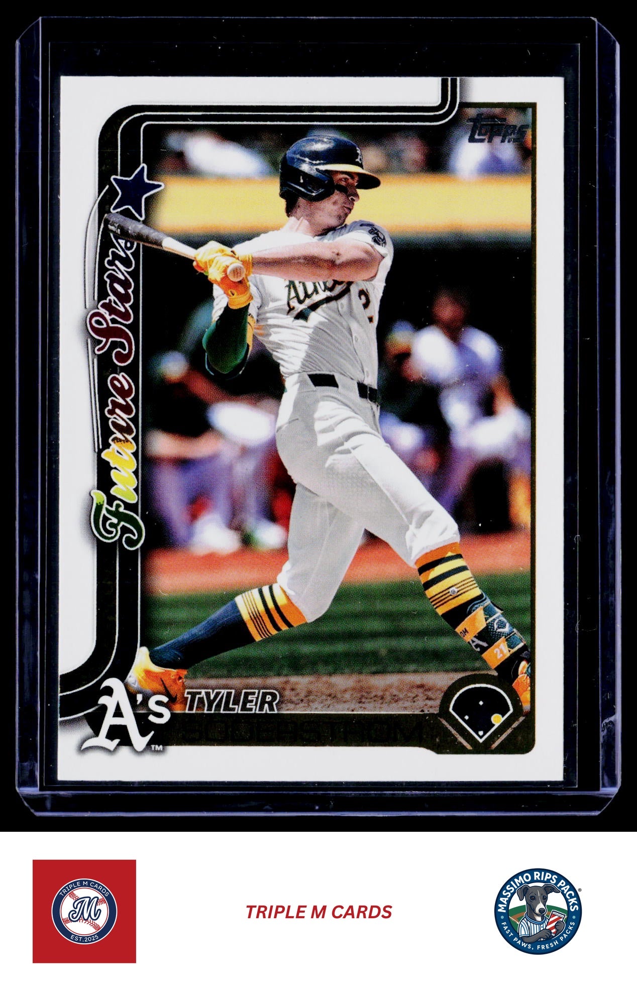 2025 Topps #72 Tyler Soderstrom