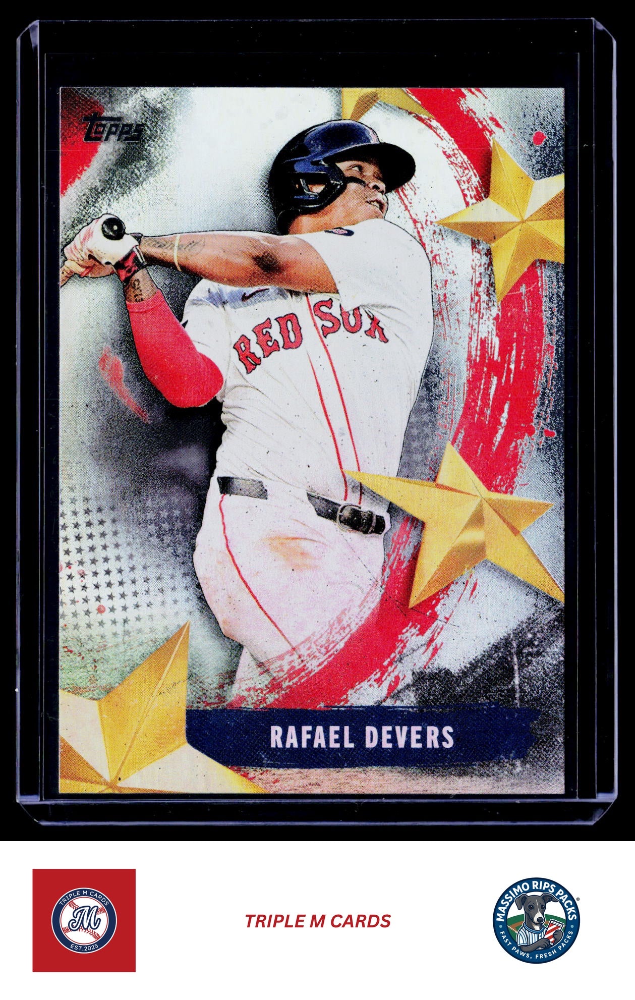 2025 Topps #SMLB-21 Rafael Devers Stars of MLB