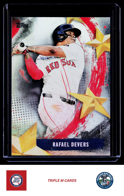 2025 Topps #SMLB-21 Rafael Devers Stars of MLB