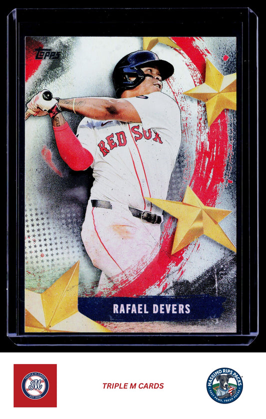 2025 Topps #SMLB-21 Rafael Devers Stars of MLB