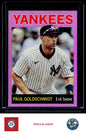 2025 Topps Archives #87 Paul Goldschmidt Pink Foilboard