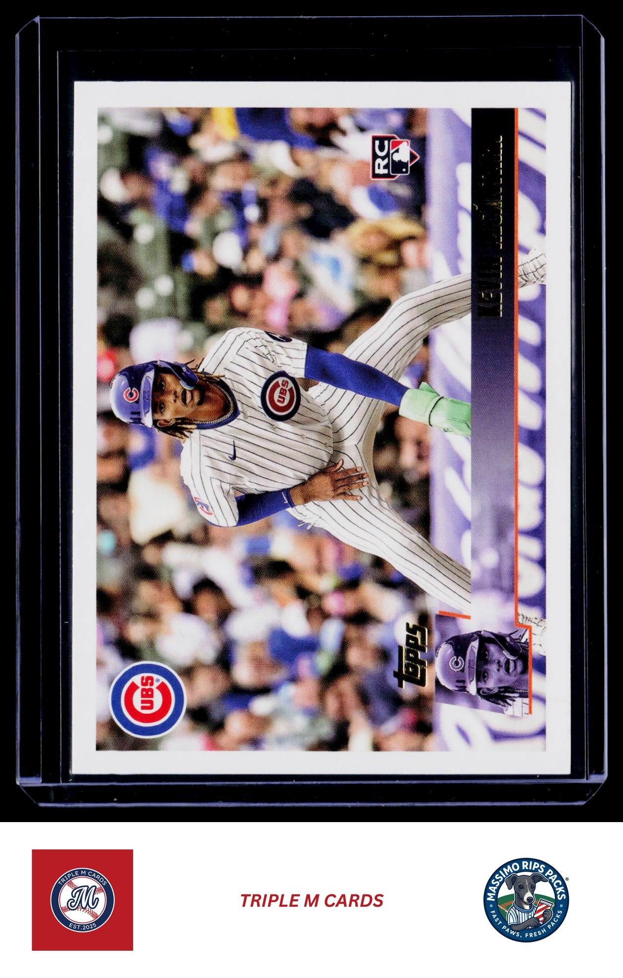 2025 Topps Archives #101 Kevin Alcántara