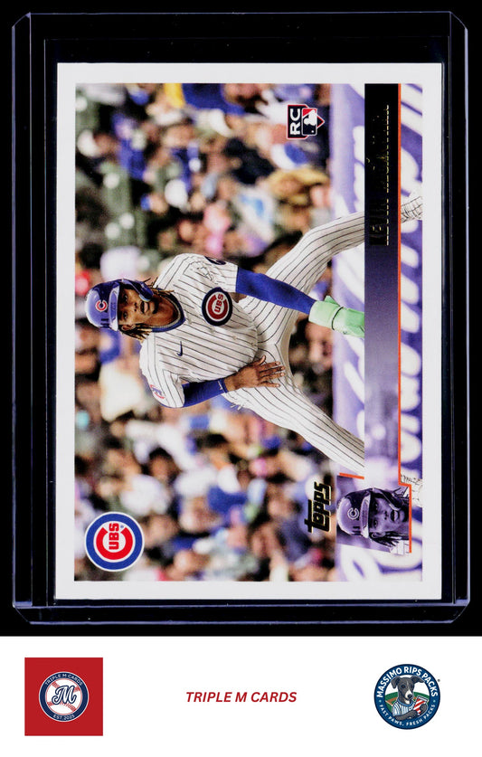 2025 Topps Archives #101 Kevin Alcántara