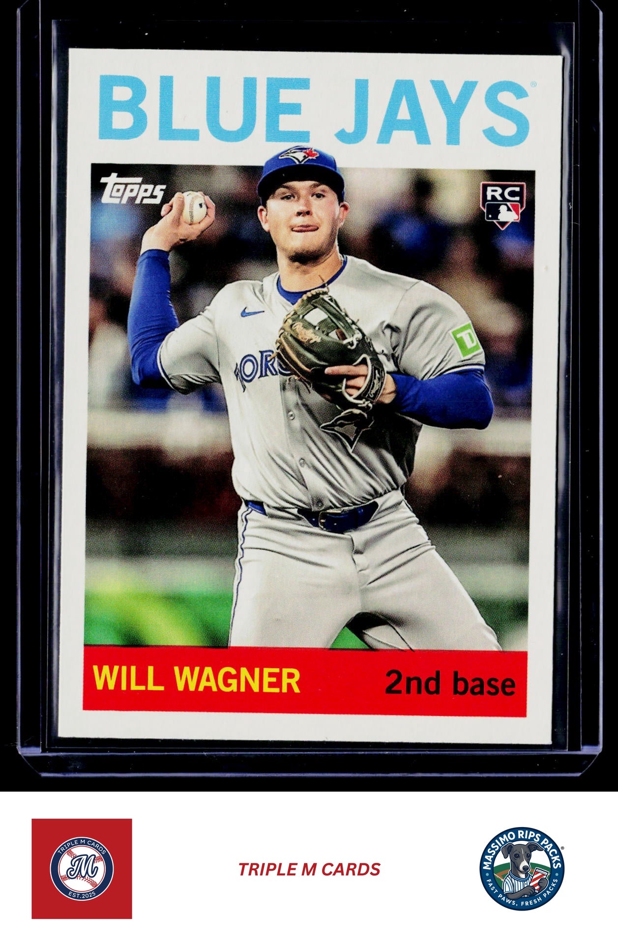 2025 Topps Archives #75 Will Wagner