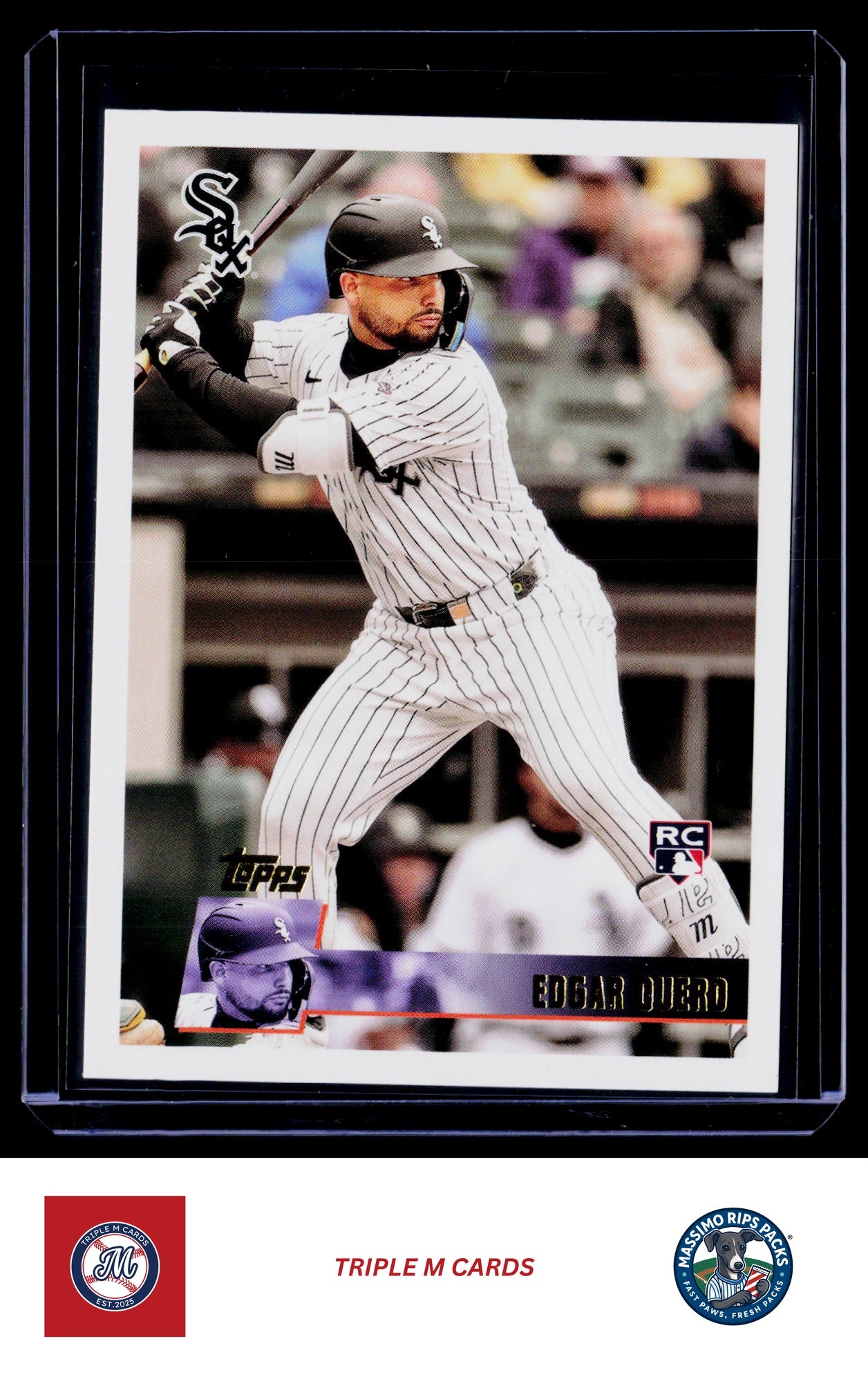 2025 Topps Archives #111 Edgar Quero