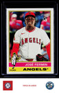 2025 Topps Heritage #526 José Fermin
