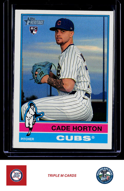 2025 Topps Heritage #626 Cade Horton