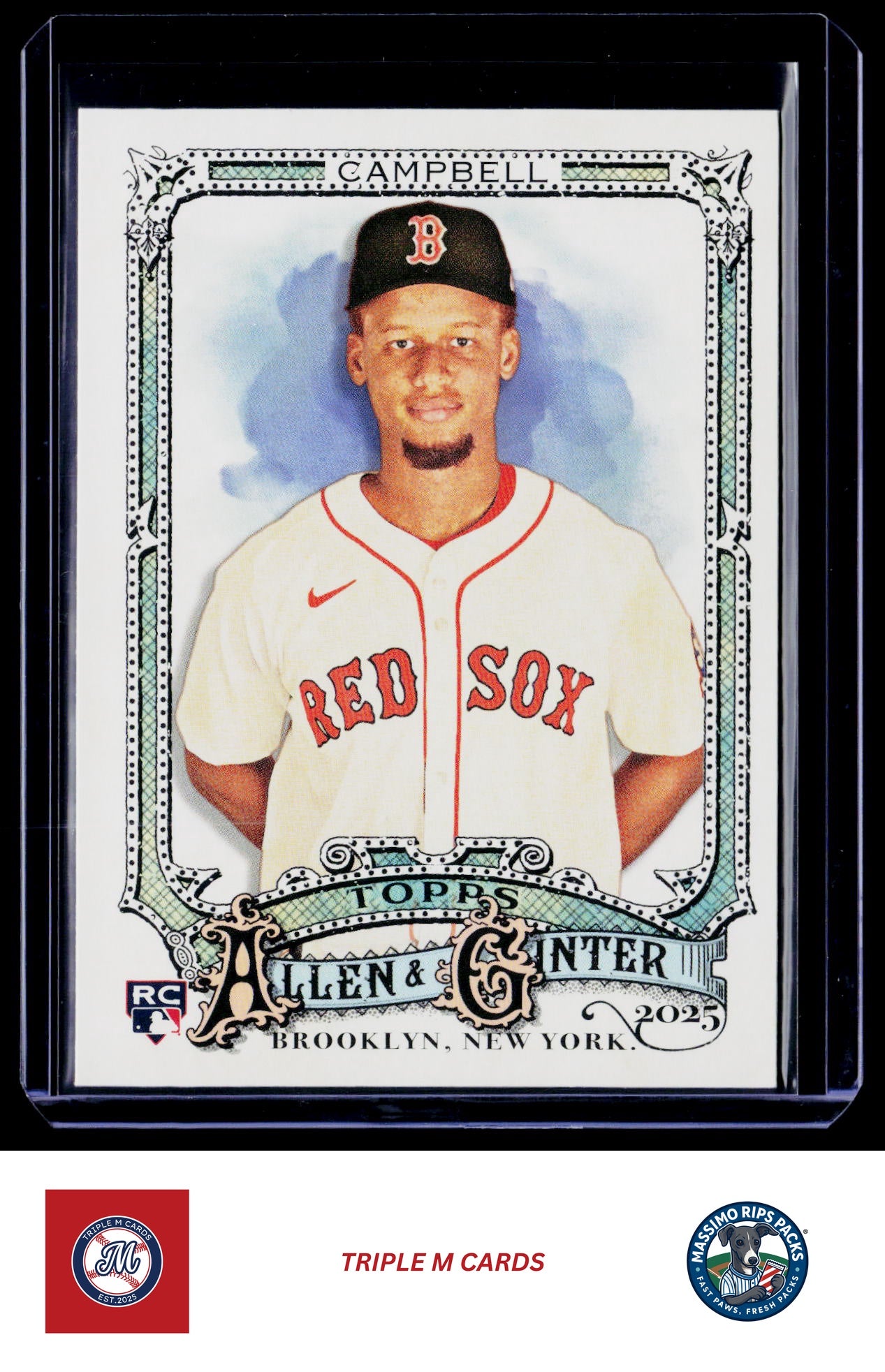 2025 Topps Allen & Ginter #89 Kristian Campbell