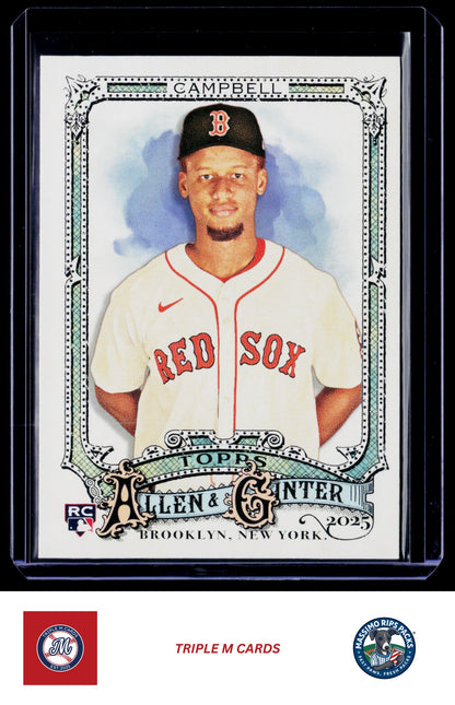 2025 Topps Allen & Ginter #89 Kristian Campbell