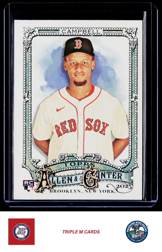 2025 Topps Allen & Ginter #89 Kristian Campbell