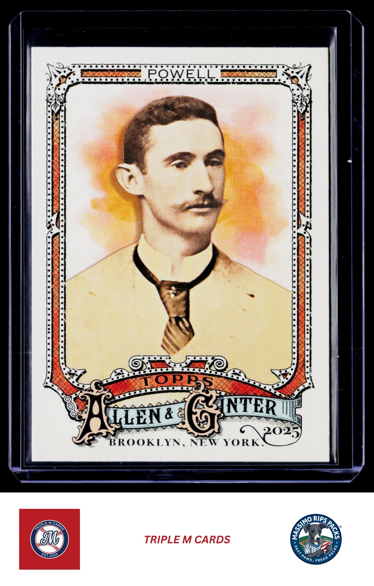 2025 Topps Allen & Ginter #251 Abner Powell
