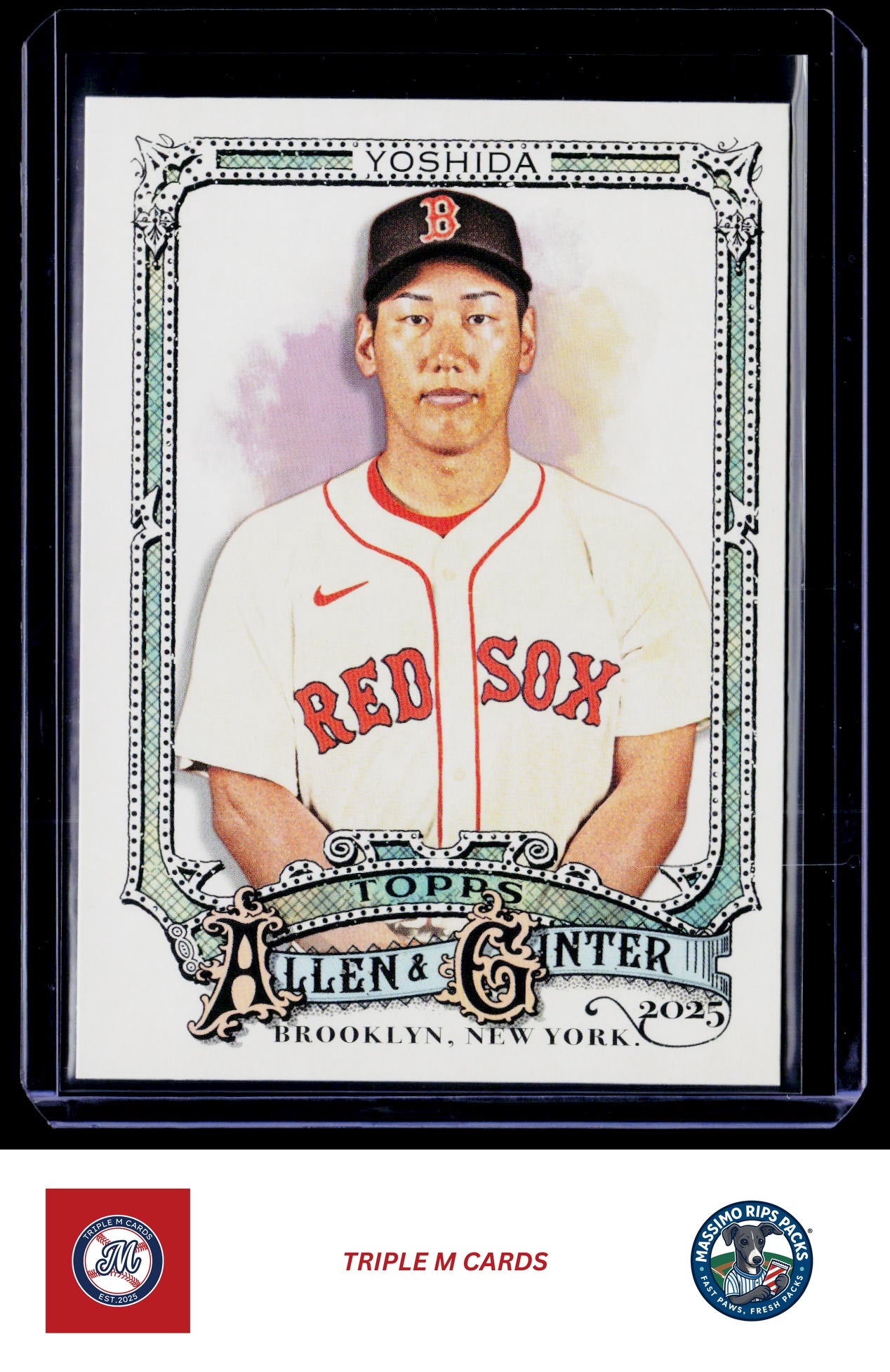 2025 Topps Allen & Ginter #156 Masataka Yoshida