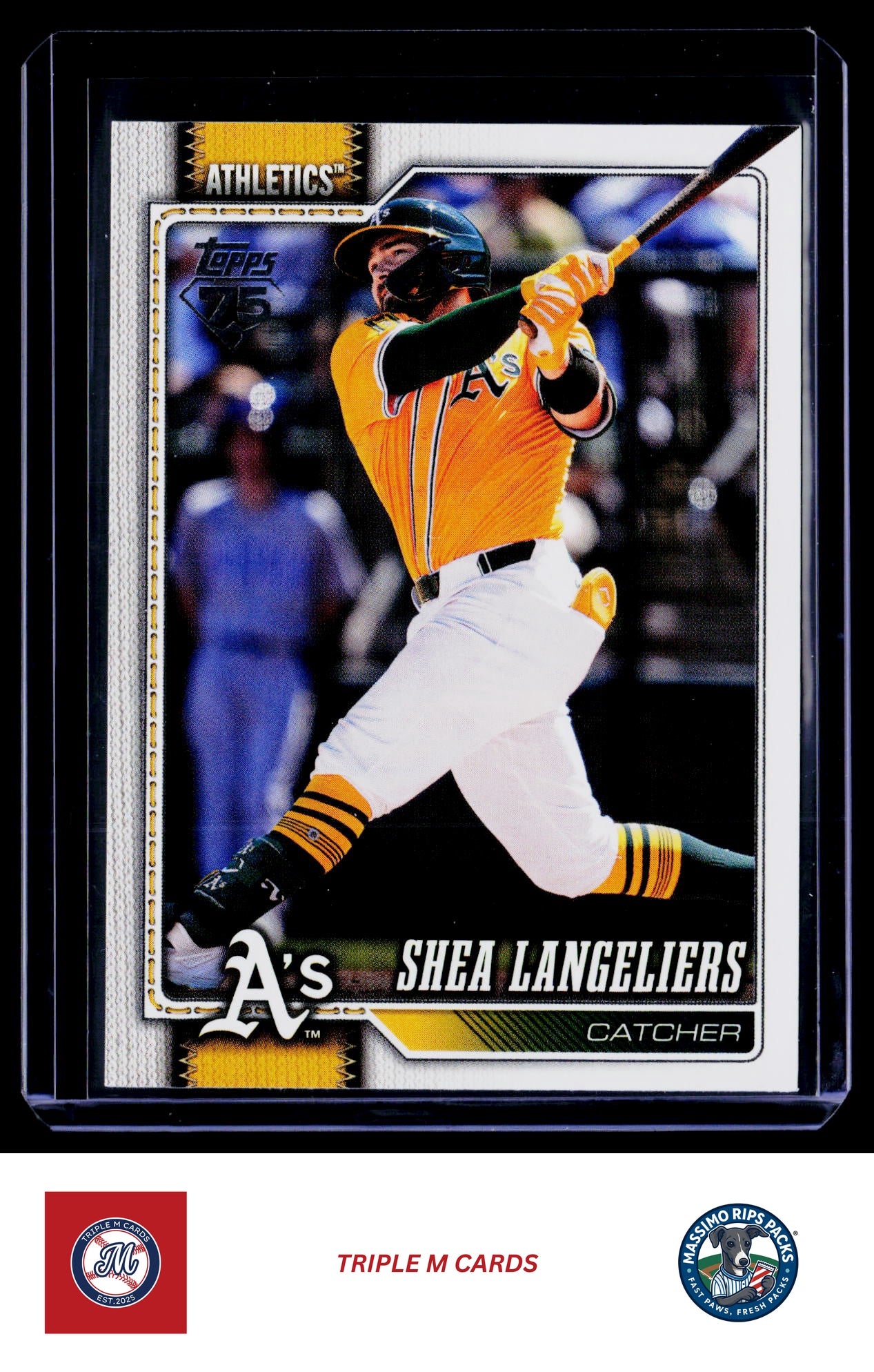 2026 Topps #305 Shea Langeliers