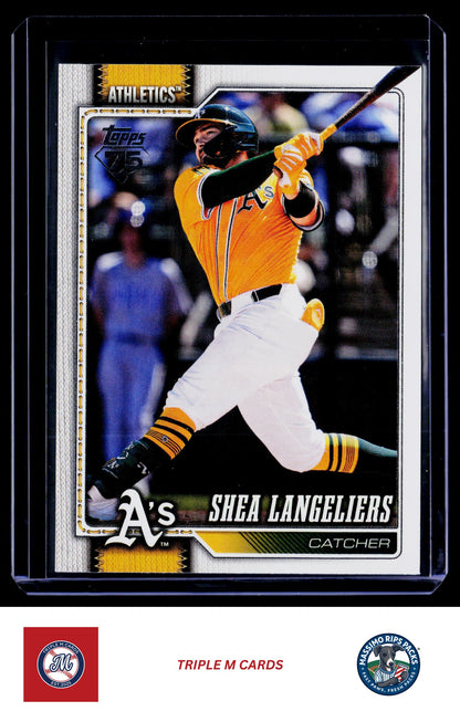 2026 Topps #305 Shea Langeliers