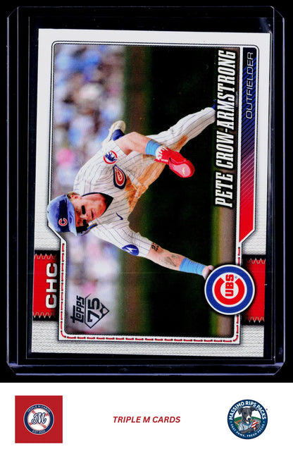 2026 Topps #196 Pete Crow-Armstrong