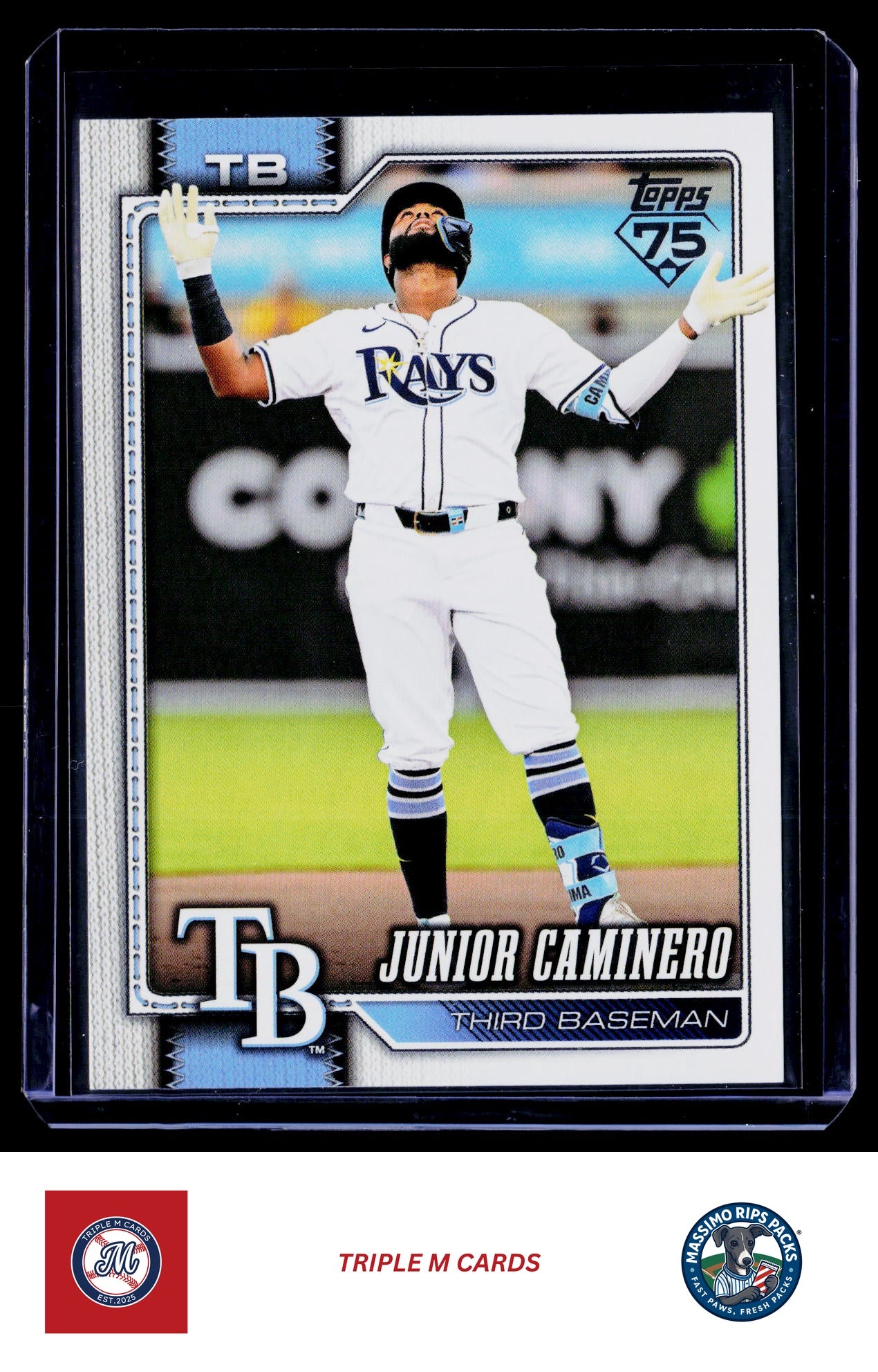 2026 Topps #328 Junior Caminero