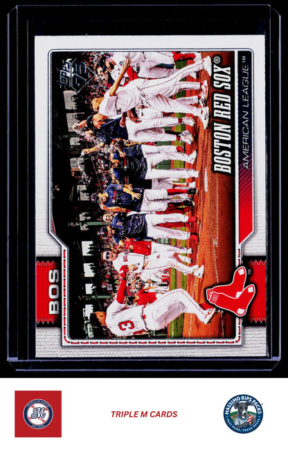 2026 Topps #198 Boston Red Sox