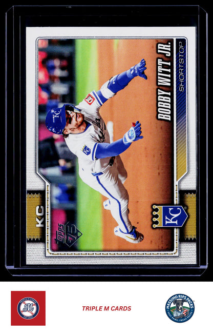 2026 Topps #205 Bobby Witt Jr.