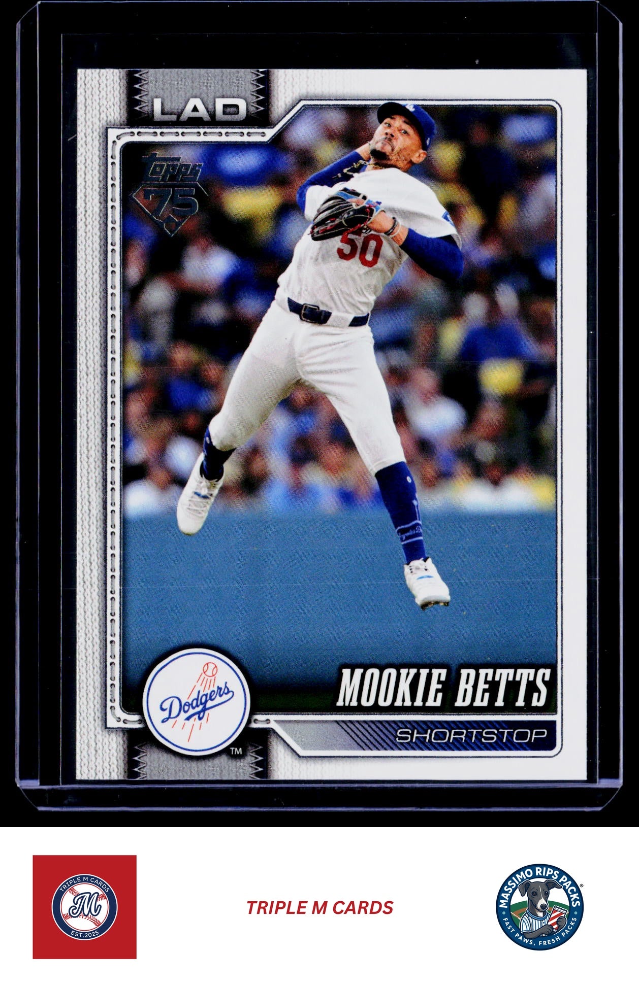 2026 Topps #41 Mookie Betts