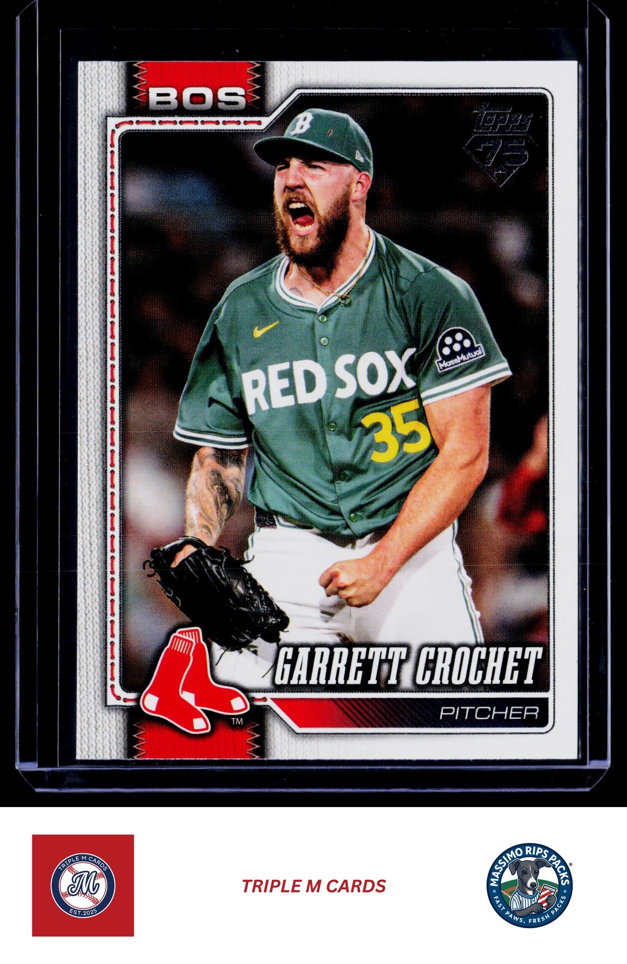 2026 Topps #53 Garrett Crochet