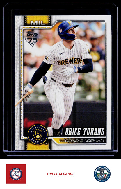 2026 Topps #105 Brice Turang