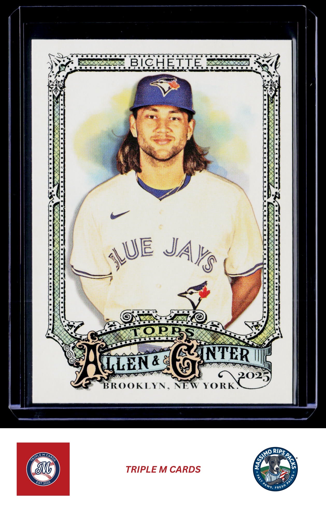 2025 Topps Allen & Ginter #181 Bo Bichette