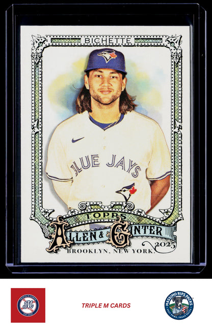 2025 Topps Allen & Ginter #181 Bo Bichette