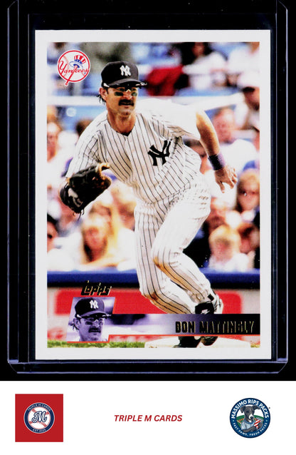 2025 Topps Archives #129 Don Mattingly