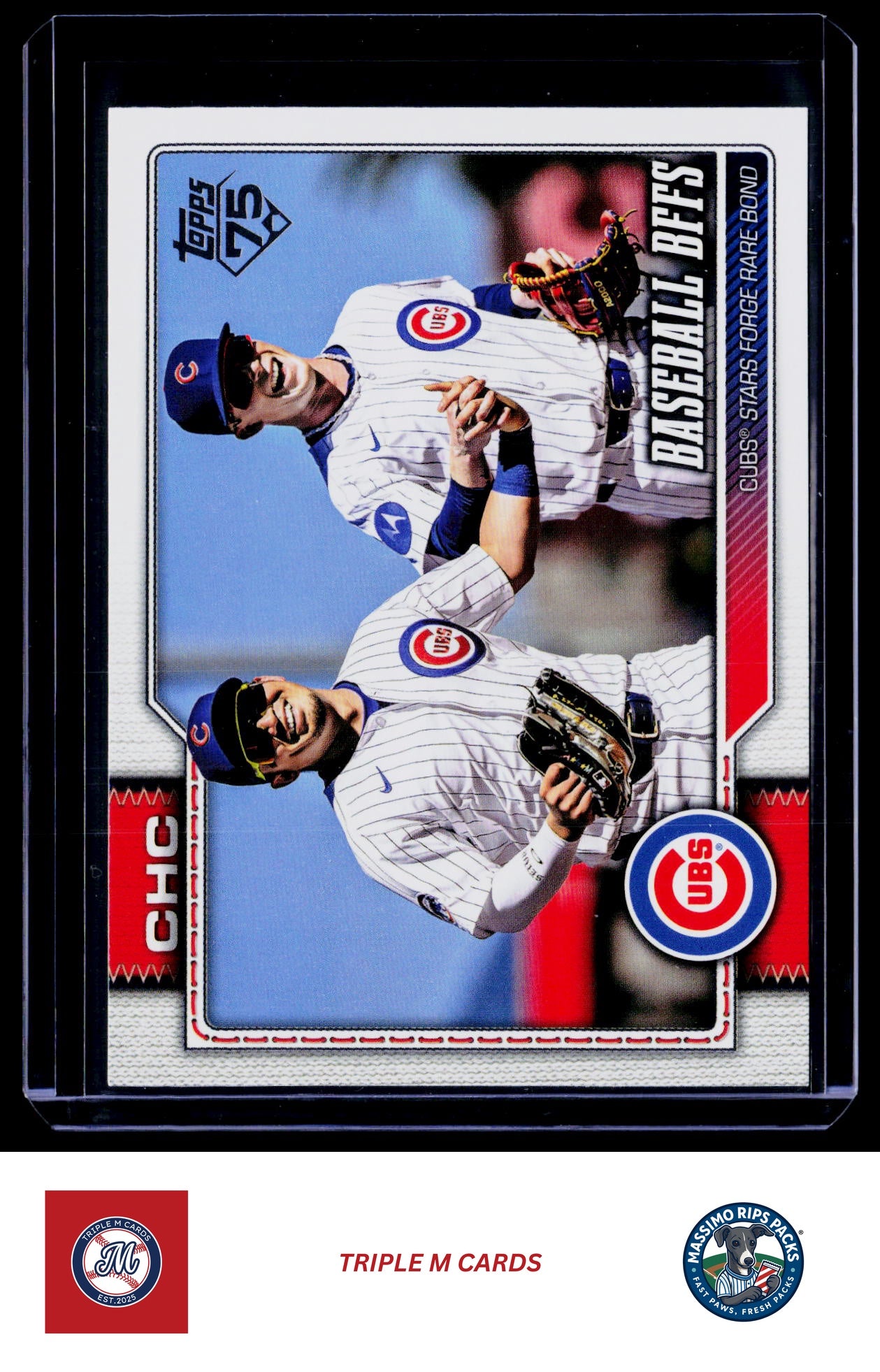 2026 Topps #126 Baseball BFFs
