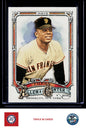 2025 Topps Allen & Ginter #30 Willie Mays