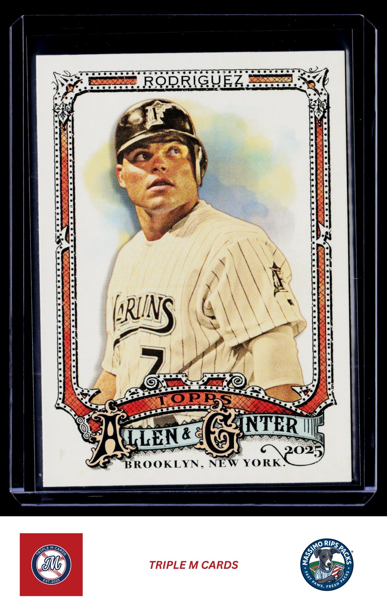 2025 Topps Allen & Ginter #309 Ivan Rodriguez