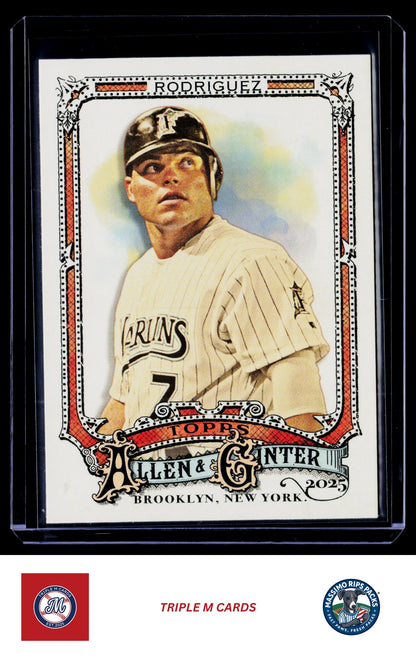 2025 Topps Allen & Ginter #309 Ivan Rodriguez