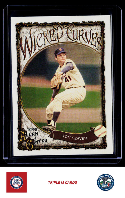 2025 Topps Allen & Ginter #WC-31 Tom Seaver Wicked Curves