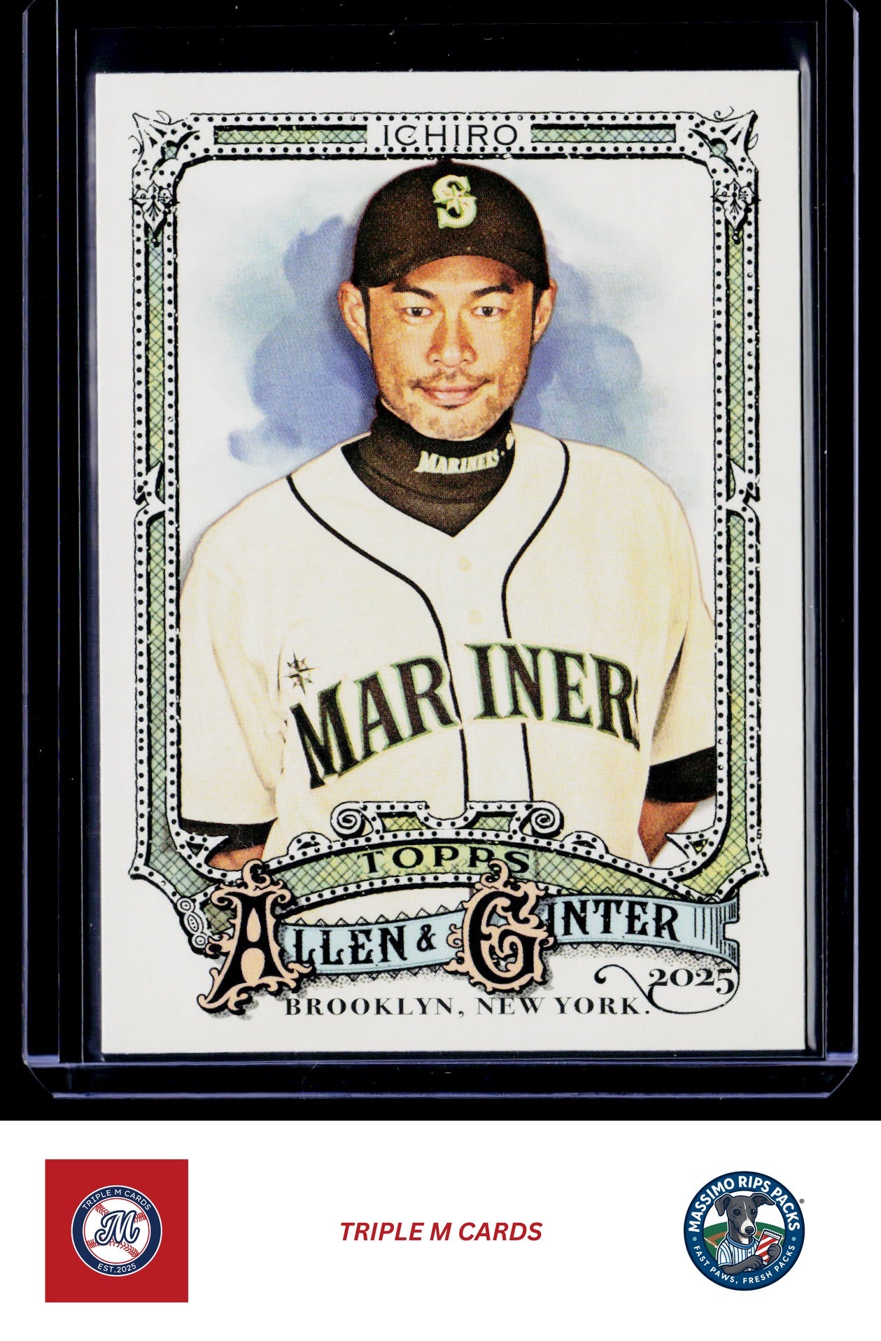 2025 Topps Allen & Ginter #20 Ichiro