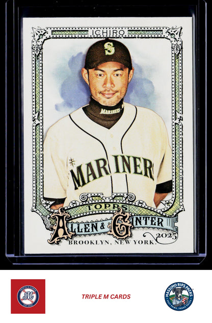 2025 Topps Allen & Ginter #20 Ichiro
