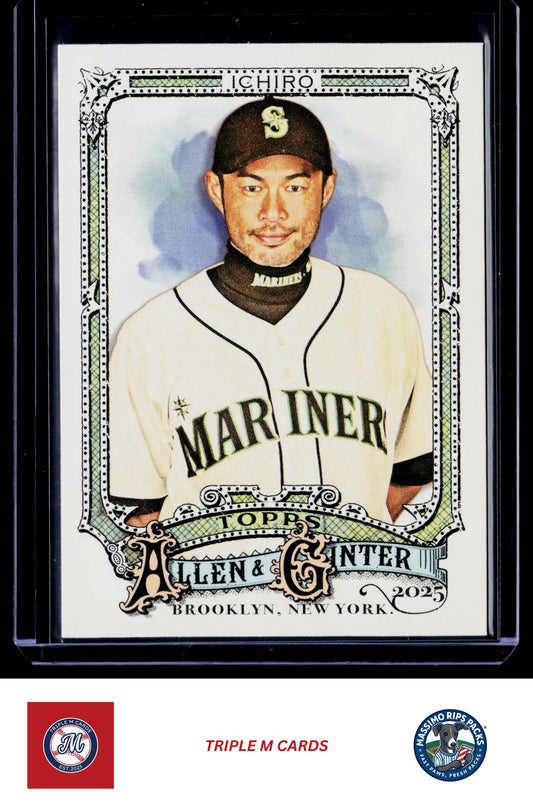 2025 Topps Allen & Ginter #20 Ichiro