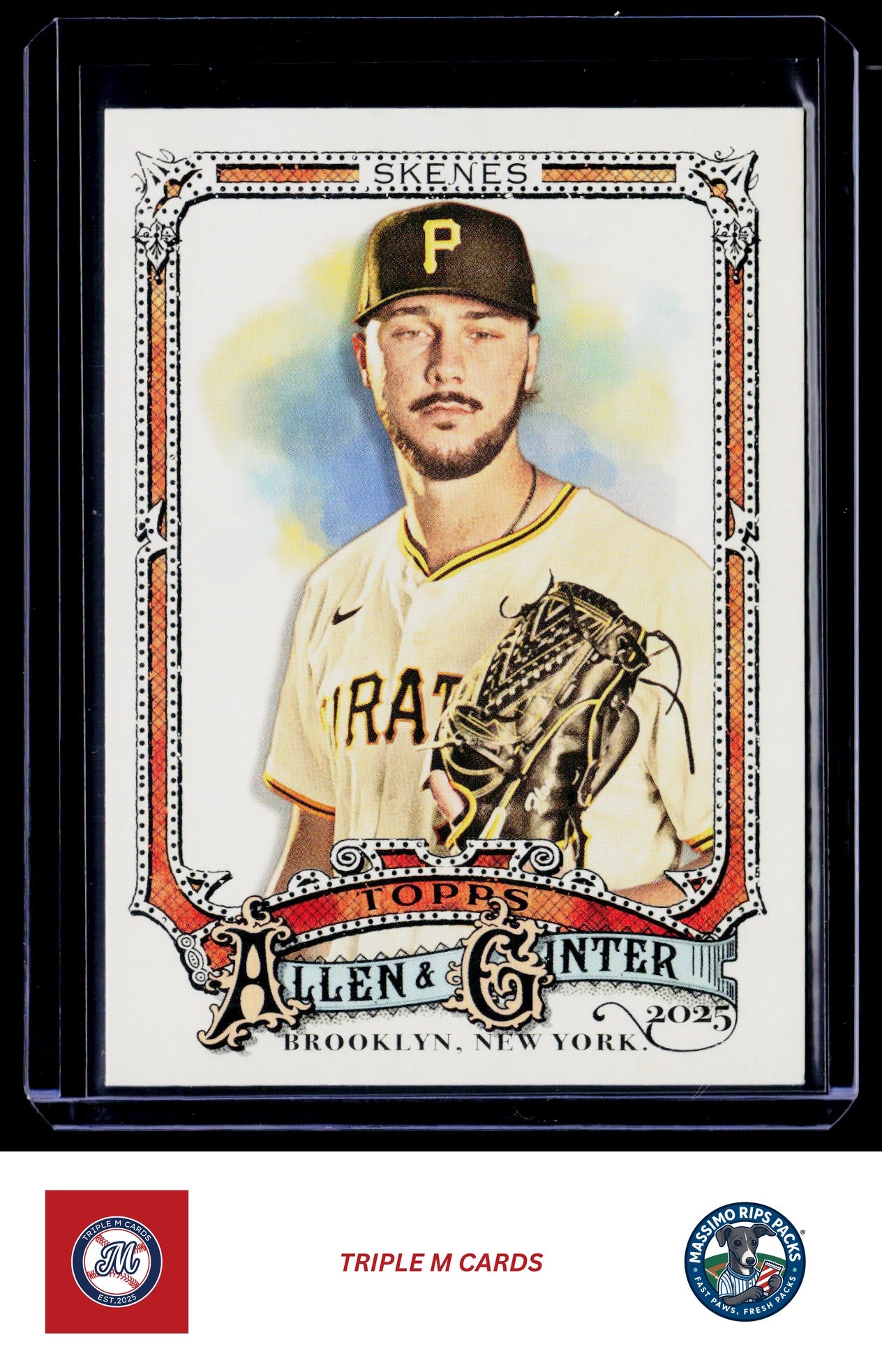 2025 Topps Allen & Ginter #128 Paul Skenes