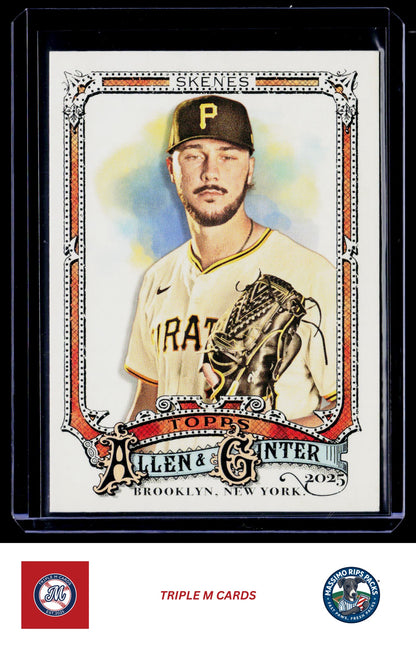 2025 Topps Allen & Ginter #128 Paul Skenes