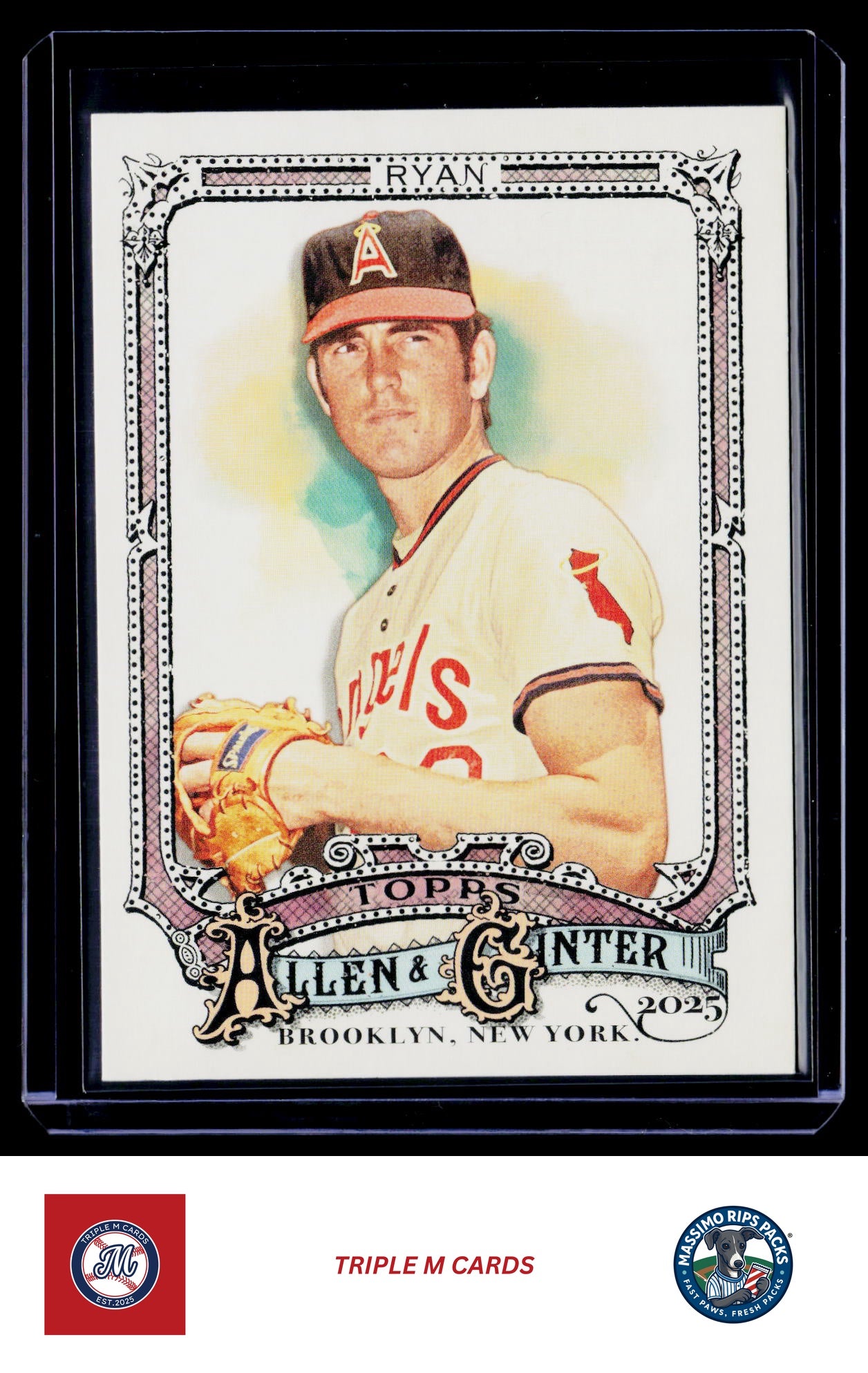 2025 Topps Allen & Ginter #63 Nolan Ryan