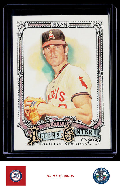 2025 Topps Allen & Ginter #63 Nolan Ryan