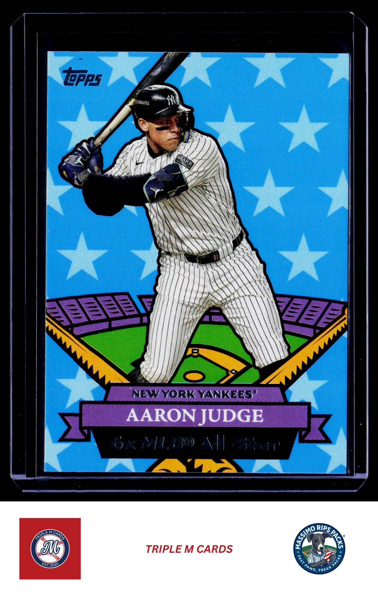 2025 Topps Archives #07AS-12 Aaron Judge 2007 Topps All-Stars