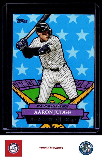 2025 Topps Archives #07AS-12 Aaron Judge 2007 Topps All-Stars