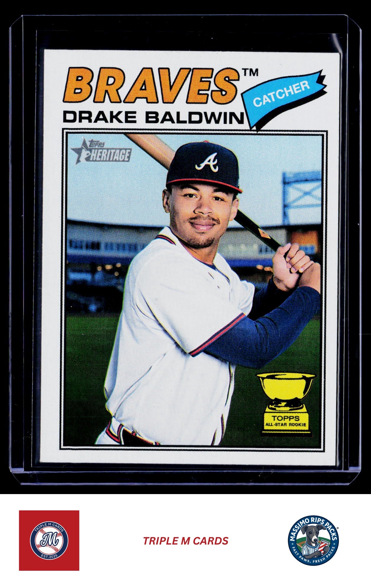 2026 Topps Heritage #209 Drake Baldwin