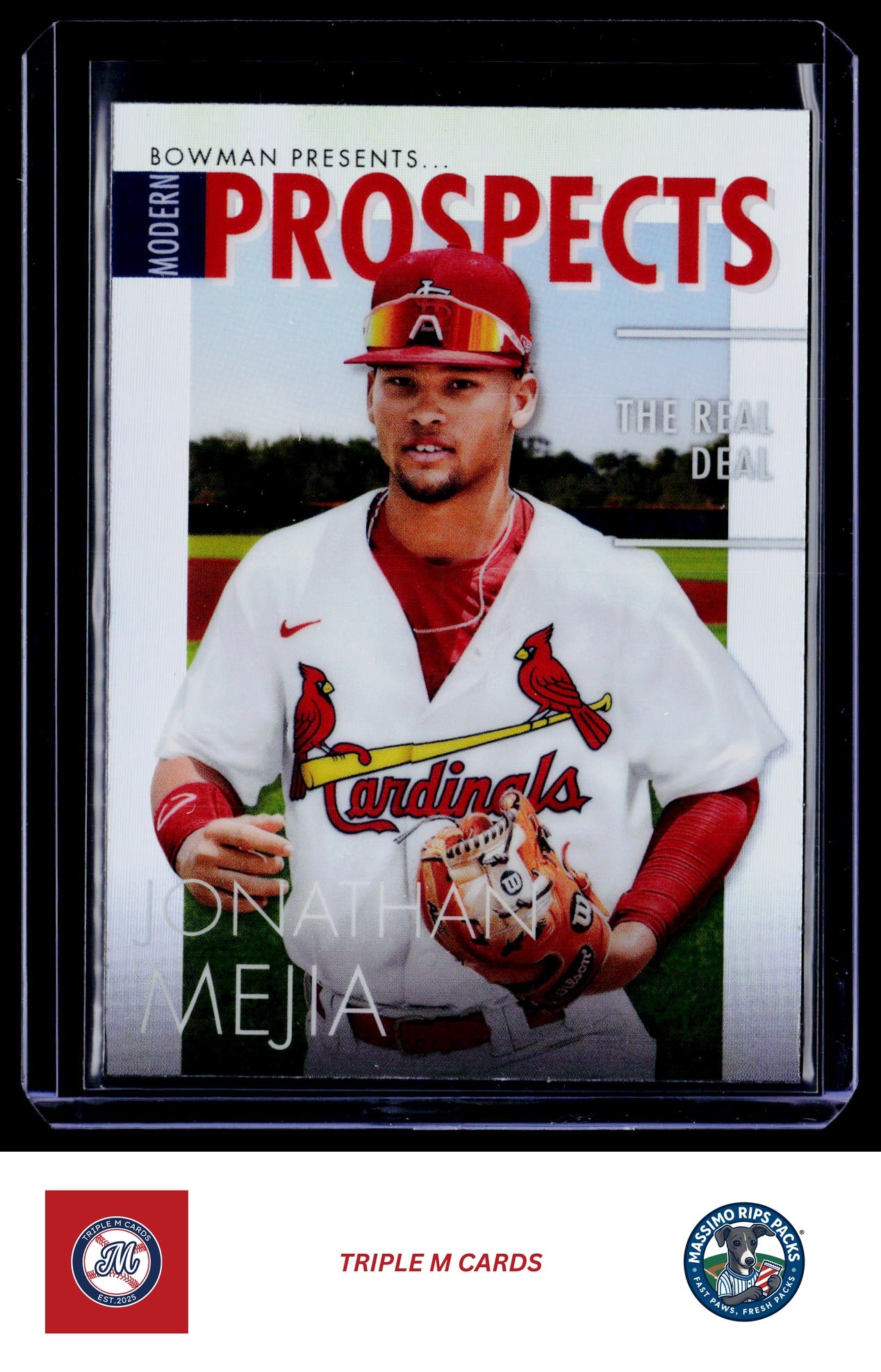 2023 Bowman #MP-16 Jonathan Mejia Modern Prospects