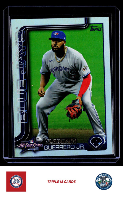 2025 Topps Update #ASG-3 Vladimir Guerrero Jr. 2025 All-Star Game