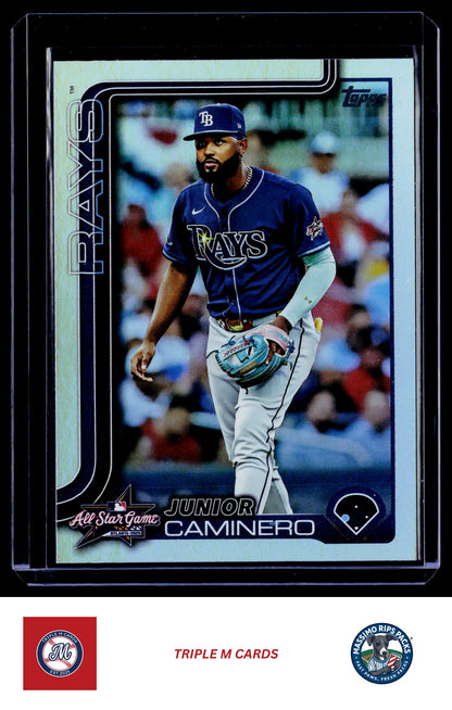 2025 Topps Chrome Update #ASGC-21 Junior Caminero 2025 All-Star Game