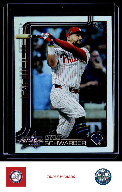2025 Topps Update #ASG-19 Kyle Schwarber 2025 All-Star Game