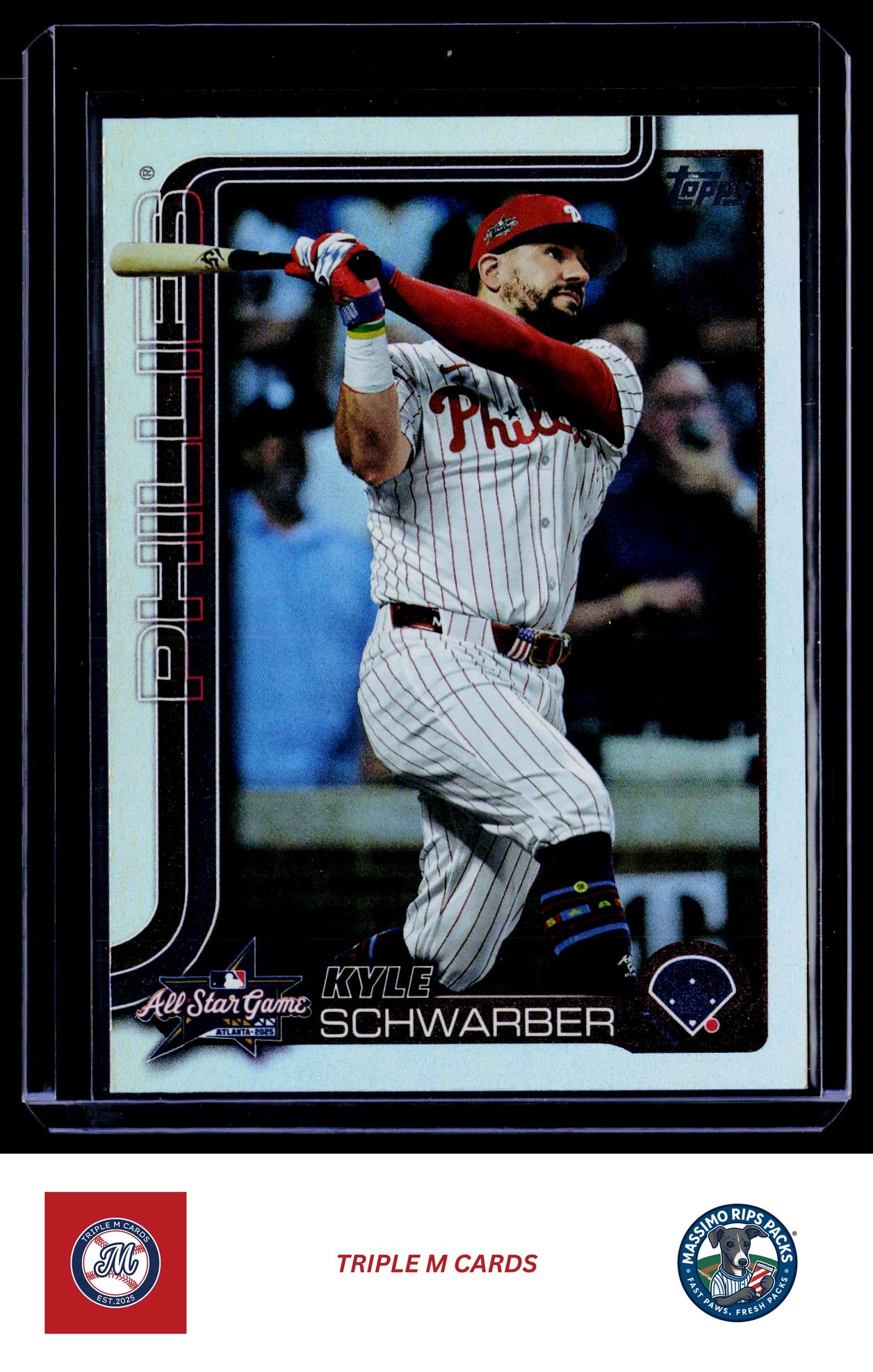 2025 Topps Update #ASG-19 Kyle Schwarber 2025 All-Star Game