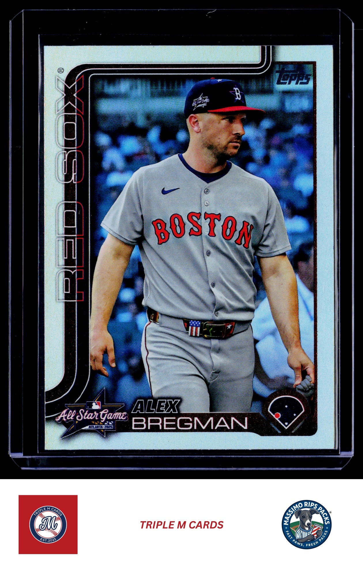2025 Topps Update #ASG-41 Alex Bregman 2025 All-Star Game