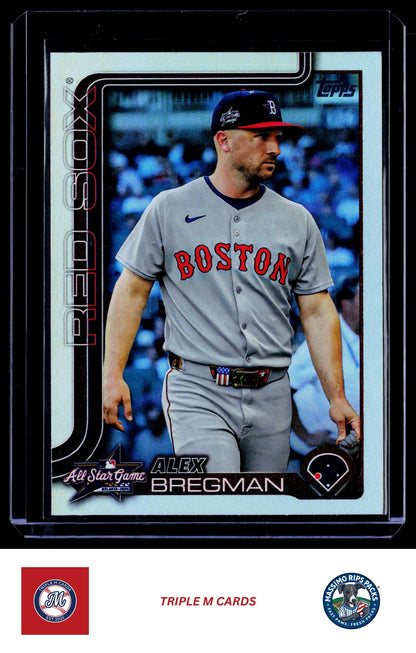 2025 Topps Update #ASG-41 Alex Bregman 2025 All-Star Game